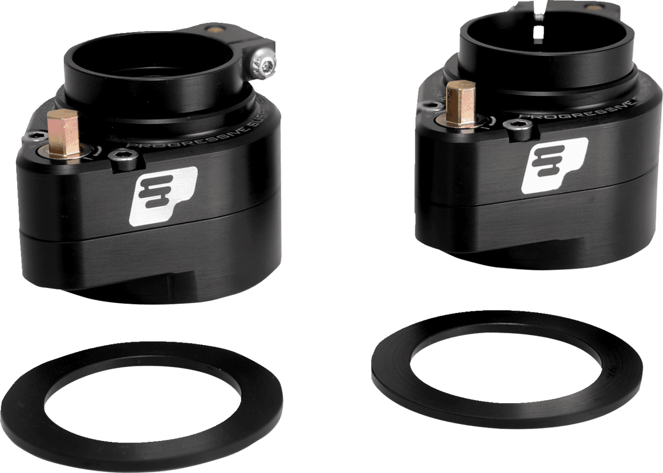 PROGRESSIVE SUSPENSION 1310-2504 Upgrade Kit - Quik Preload System - 444/944 - Black