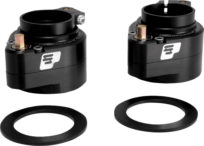 PROGRESSIVE SUSPENSION 1310-2504 Upgrade Kit - Quik Preload System - 444/944 - Black