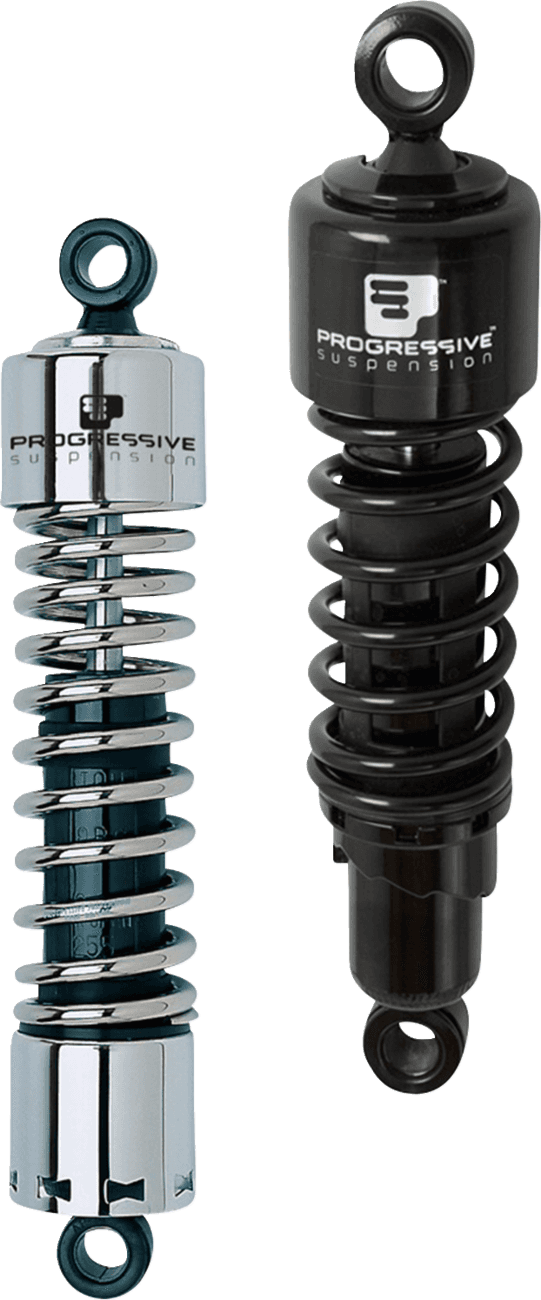 PROGRESSIVE SUSPENSION 1310-2623 Shock - 12.5" - Cruise Series - Chrome