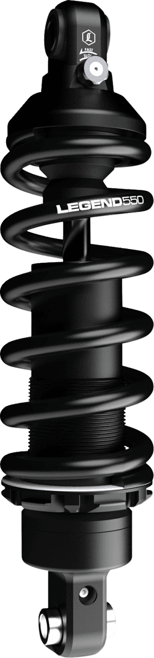 LEGEND SUSPENSION 1310-2626 Revo-A Shock - 13" - Standard