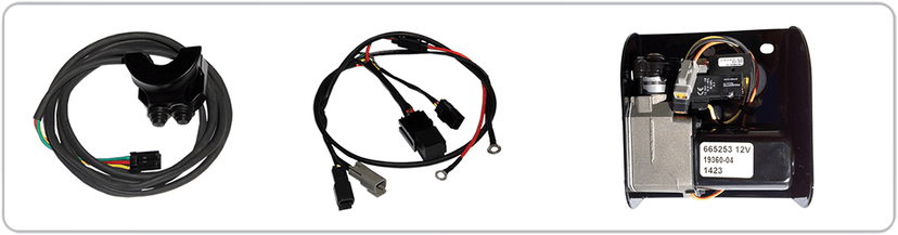 LEGEND SUSPENSION 1311-0111 AIR-A Sportster Adjustable AIR Suspension - Black - Standard — image 2 of 4