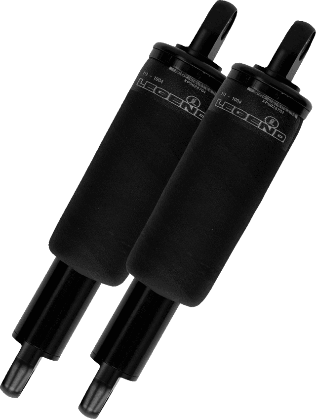 LEGEND SUSPENSION 1311-0111 AIR-A Sportster Adjustable AIR Suspension - Black - Standard — image 4 of 4