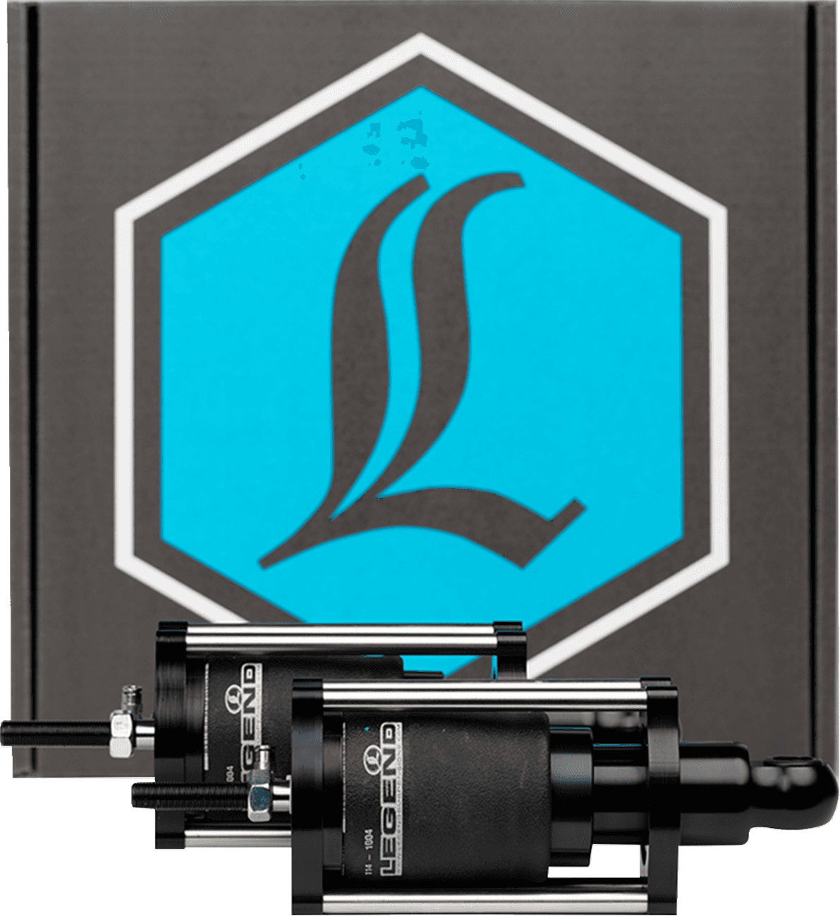LEGEND SUSPENSION 1311-0145 AIR Softail AIR Suspension - '00-'17