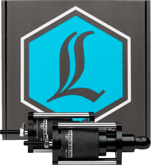 LEGEND SUSPENSION 1311-0145 AIR Softail AIR Suspension - '00-'17 — image 1 of 4
