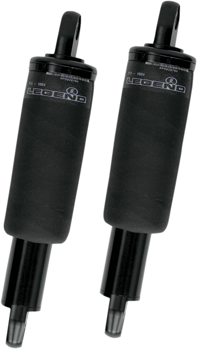 LEGEND SUSPENSION 1311-0148 Sportster Air Suspension - 13" - Black - Standard - For Non ABS Models