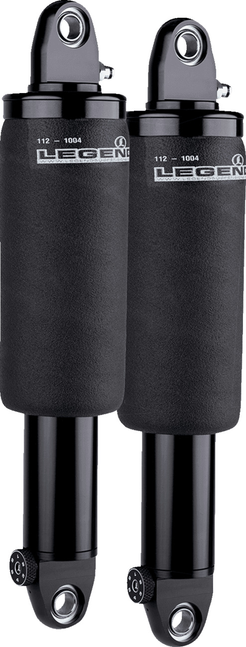 LEGEND SUSPENSION 1311-0153 AIR-A FL Adjustable AIR Suspension - Black Handlebar Control - FLH — image 3 of 3