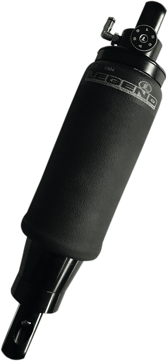 LEGEND SUSPENSION 1311-0156 AIR-A M-Eight Softail AIR Suspension - Black - M8 — image 2 of 5
