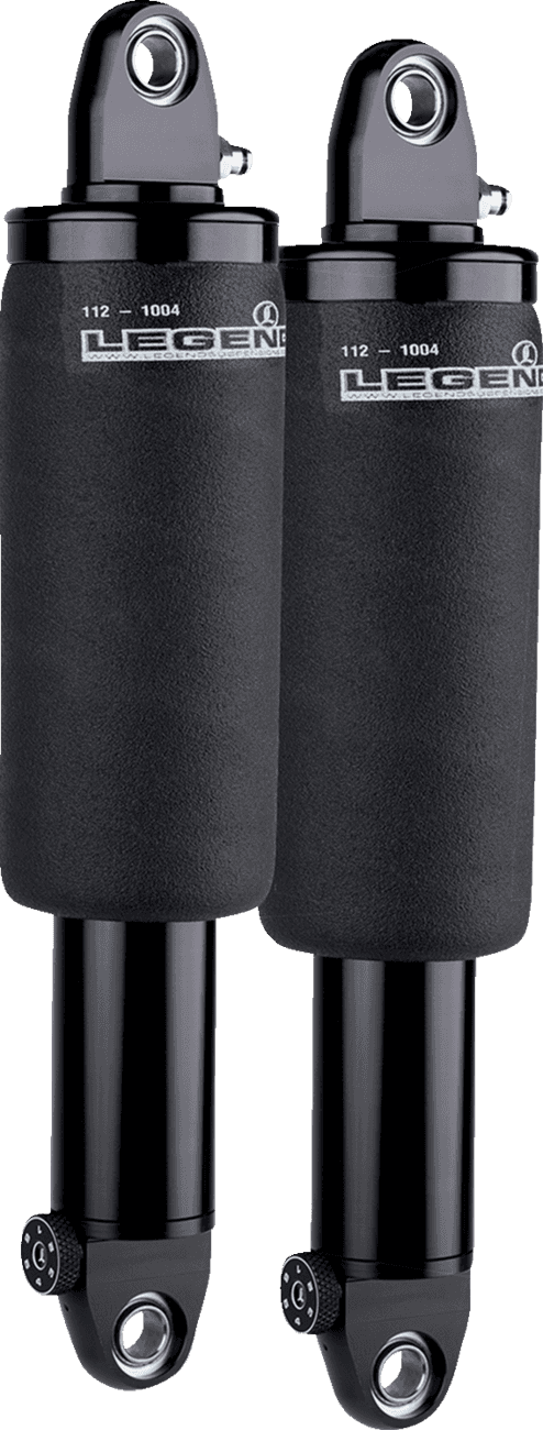 LEGEND SUSPENSION 1311-0157 AIR-A FL Adjustable AIR Suspension - Chrome Handlebar Control - FL — image 3 of 3