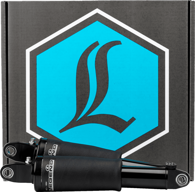 LEGEND SUSPENSION 1311-0177 AIR-A Tri-Glide AIR Suspension - 13.6" — image 1 of 3