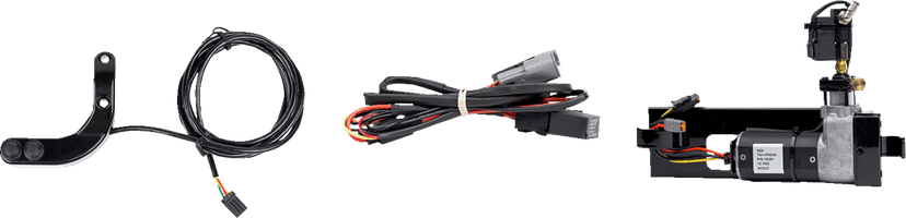 LEGEND SUSPENSION 1311-0186 AIR-A FL Adjustable AIR Suspension - Black Handlebar Control - FL — image 2 of 2