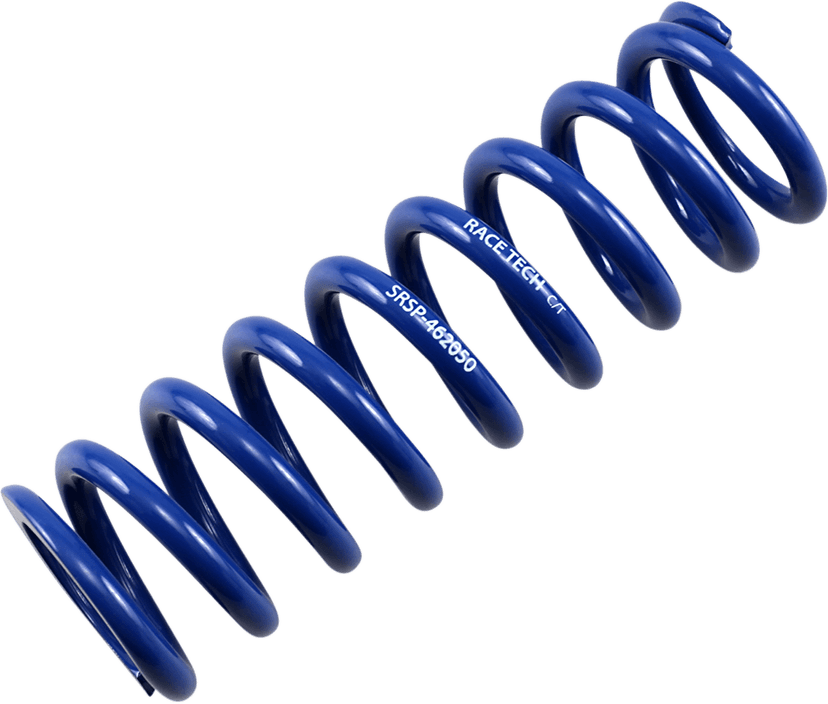 RACE TECH 1312-0020 Shock Spring - Rear - Blue - Sport Series - Spring Rate 280 lb/in