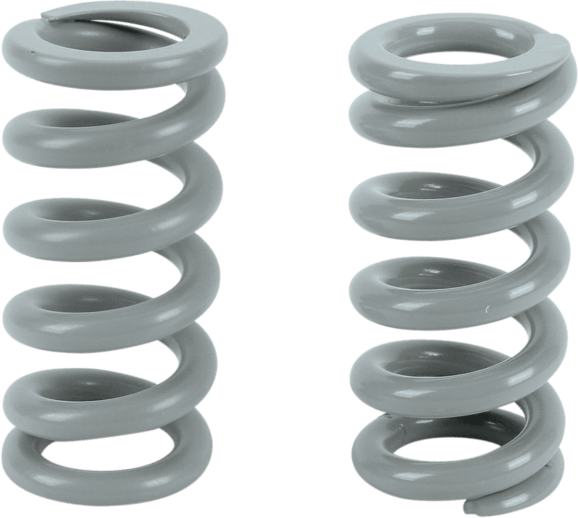 LA CHOPPERS 1312-0133 Big Shock Springs - Gray - '00-'17 FXST/FLST