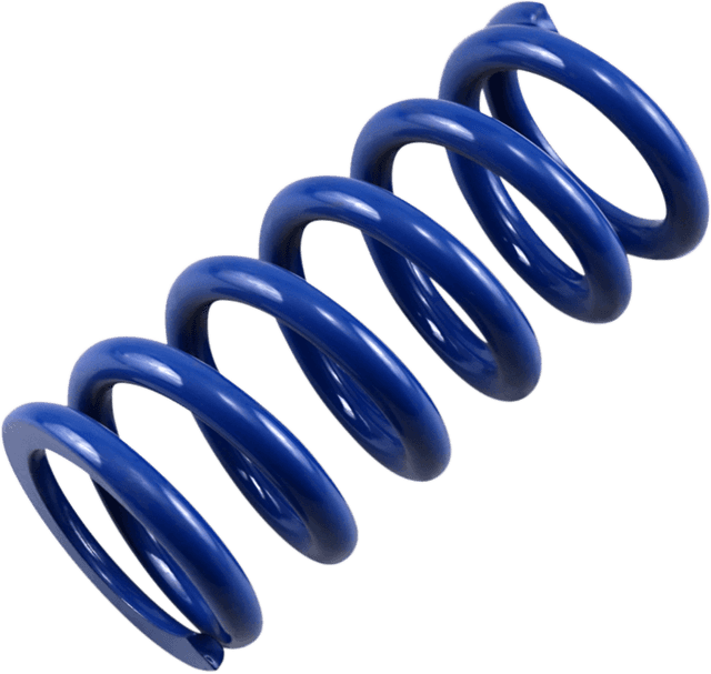 RACE TECH 1312-0149 Shock Spring - Rear - Blue - Sport Series - Spring Rate 599 lb/in