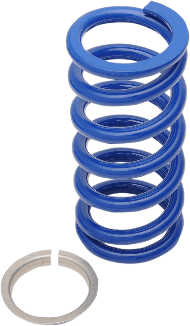 RACE TECH 1312-0150 Shock Spring - Rear - Blue - Sport Series - Spring Rate 649.58 lb/in — image 2 of 2