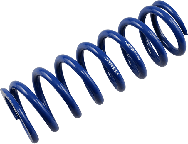 RACE TECH 1312-0289 Shock Spring - Rear - Blue - Race Series - Spring Rate 300 lb/in