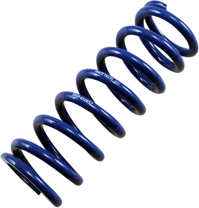 RACE TECH 1312-0290 Shock Spring - Rear - Blue - Race Series - Spring Rate 319.19 lb/in