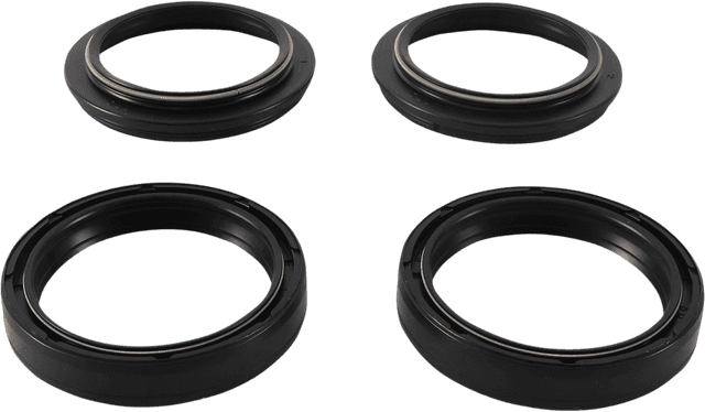 PIVOT WORKS 1312-0905 Fork Seal Kit - 50 mm ID x 63 mm OD