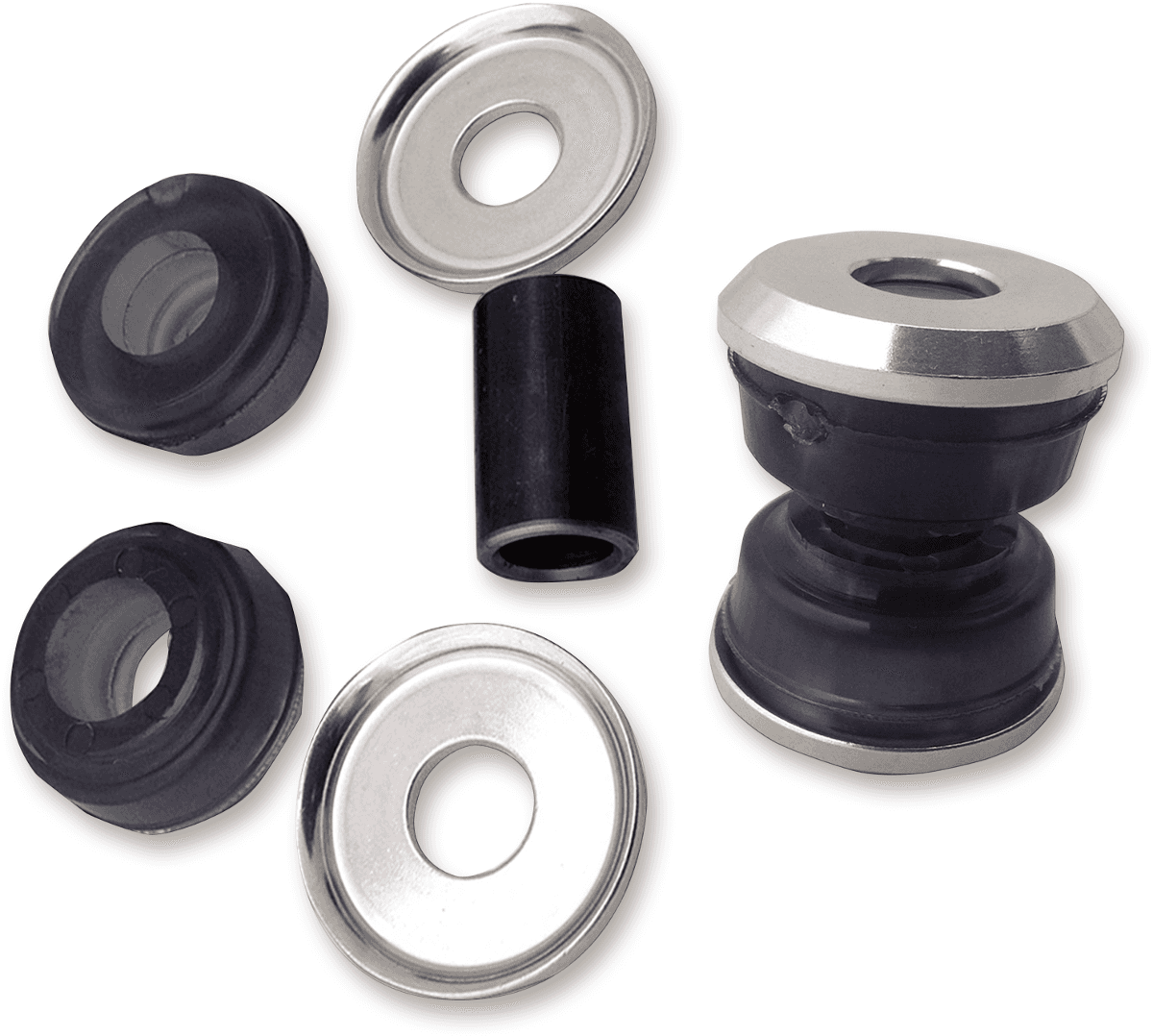 ALLOY ART 1313-0150 Shock Bushing Kit - Softail