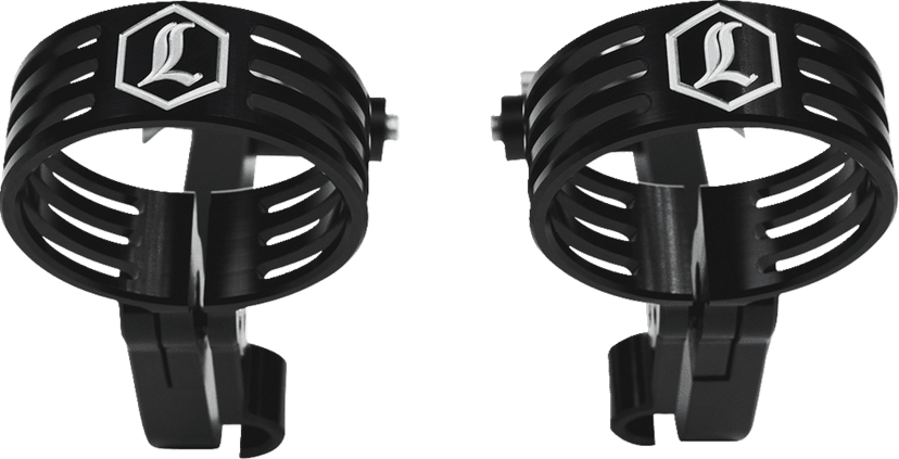 LEGEND SUSPENSION 1313-0245 REVO ARC External Reservoir Mounts - Black — image 5 of 10