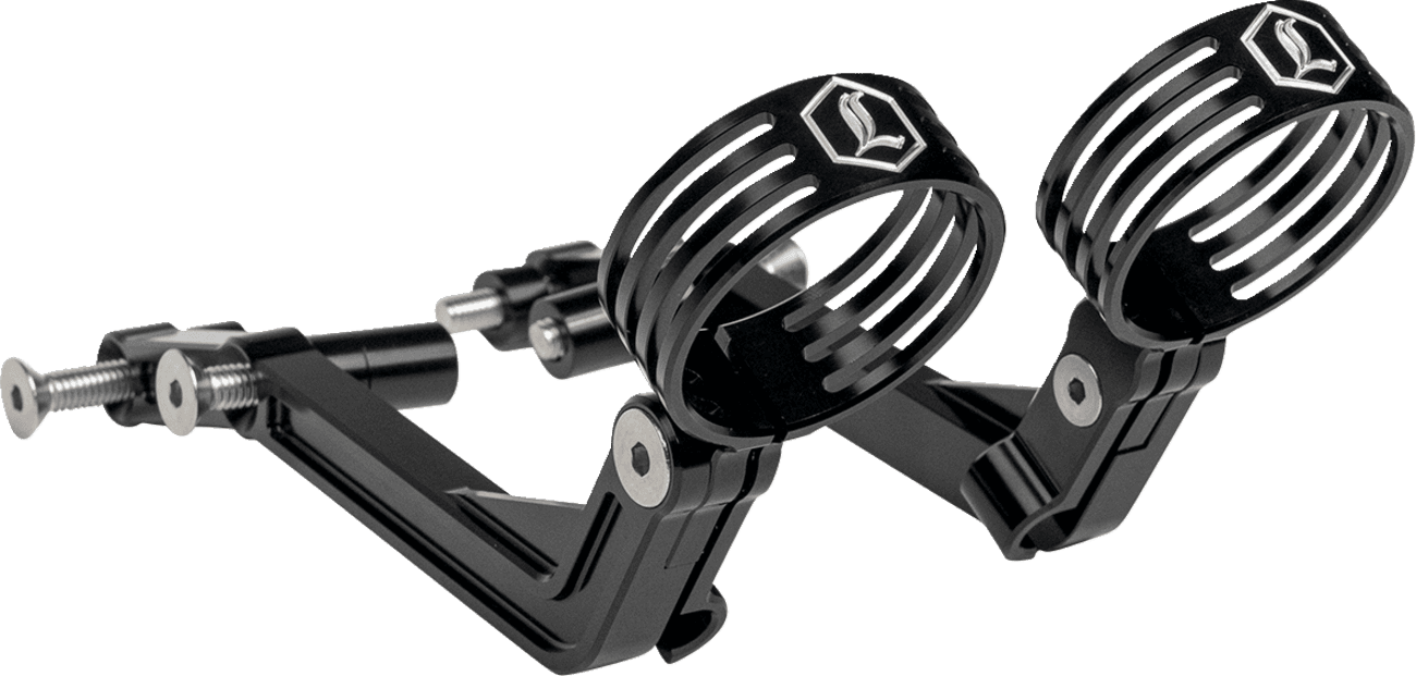 LEGEND SUSPENSION 1313-0245 REVO ARC External Reservoir Mounts - Black