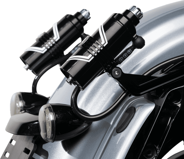 LEGEND SUSPENSION 1313-0245 REVO ARC External Reservoir Mounts - Black — image 7 of 10