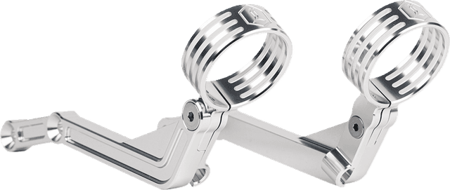 LEGEND SUSPENSION 1313-0246 REVO ARC External Reservoir Mounts - Clear — image 1 of 6