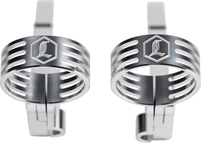 LEGEND SUSPENSION 1313-0246 REVO ARC External Reservoir Mounts - Clear — image 6 of 6