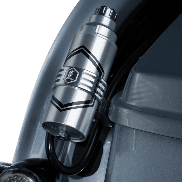 LEGEND SUSPENSION 1313-0246 REVO ARC External Reservoir Mounts - Clear — image 3 of 6