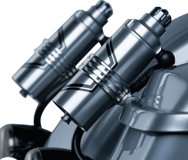 LEGEND SUSPENSION 1313-0246 REVO ARC External Reservoir Mounts - Clear — image 2 of 6