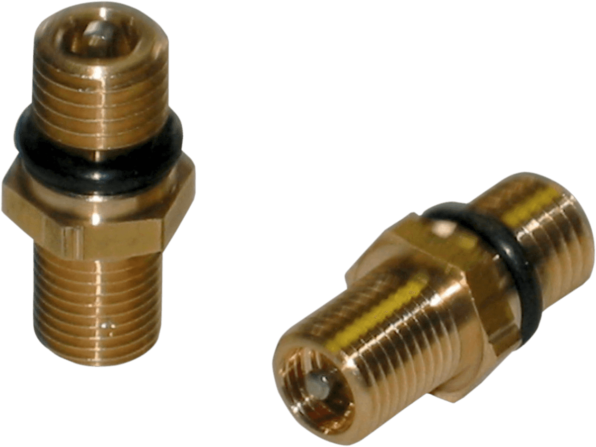 KYB 1314-0060 Shock Air Valve Complete with O-Ring - Rear - Brass
