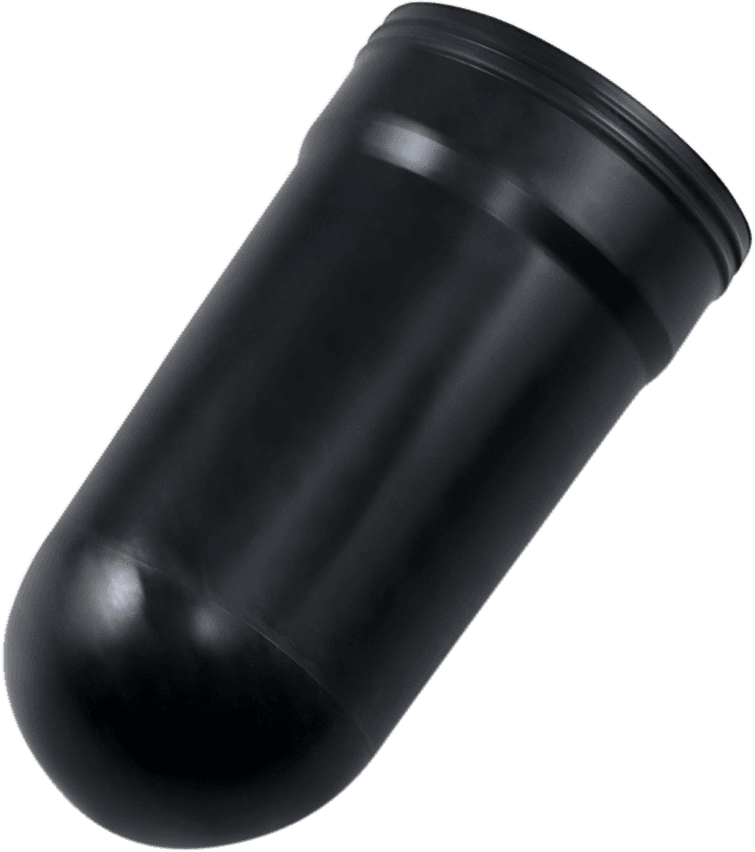 RACE TECH 1314-0130 Shock Reservoir Bladder - 46 mm x 88 mm - KYB