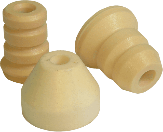 RACE TECH 1314-0134 KYB Shock Bottom-Out Bumpers - 14 mm x 42 mm x 55 mm