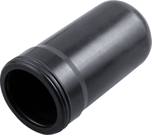 RACE TECH 1314-0174 Shock Reservoir Bladder - 40.5 mm x 80 mm - Showa
