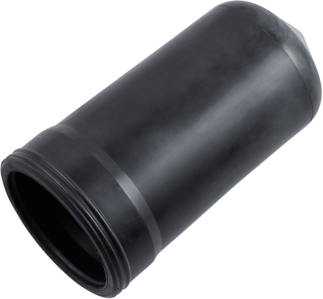 RACE TECH 1314-0175 Shock Reservoir Bladder - 48.5 mm x 95 mm - Showa