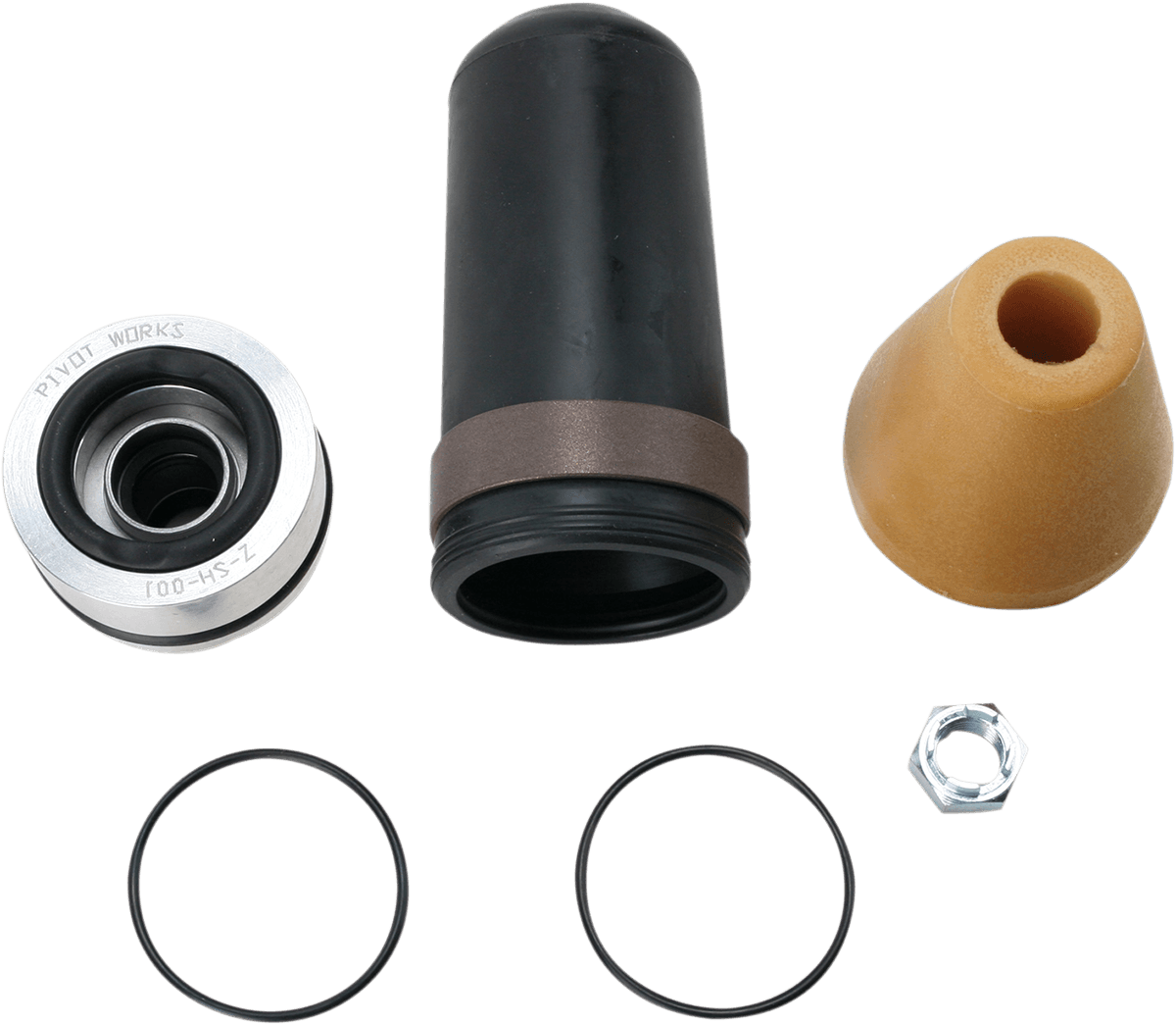 PIVOT WORKS 1314-0229 Shock Rebuild Kit - Honda/Kawasaki