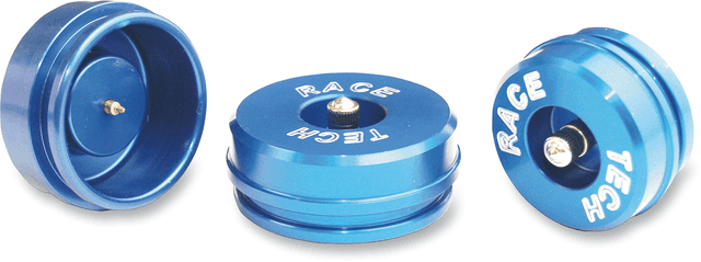 RACE TECH 1314-0255 Shock Reservoir Cap - 40.5 mm - Inverted