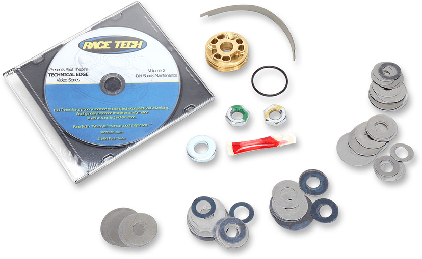 RACE TECH 1314-0297 Gold Valve Shock Kit - 40 mm — image 1 of 2