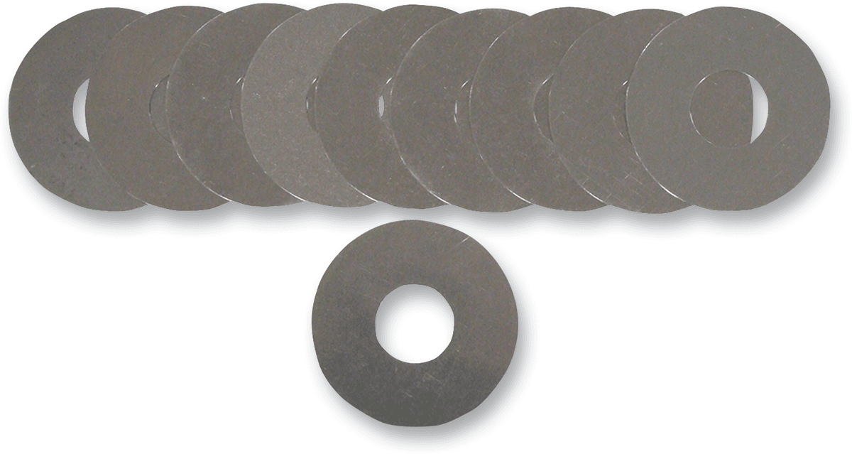 FOX RACING SHOX 1314-0327 Shock Shim Kit - 0.004" x 0.750" - IFP/Piggyback