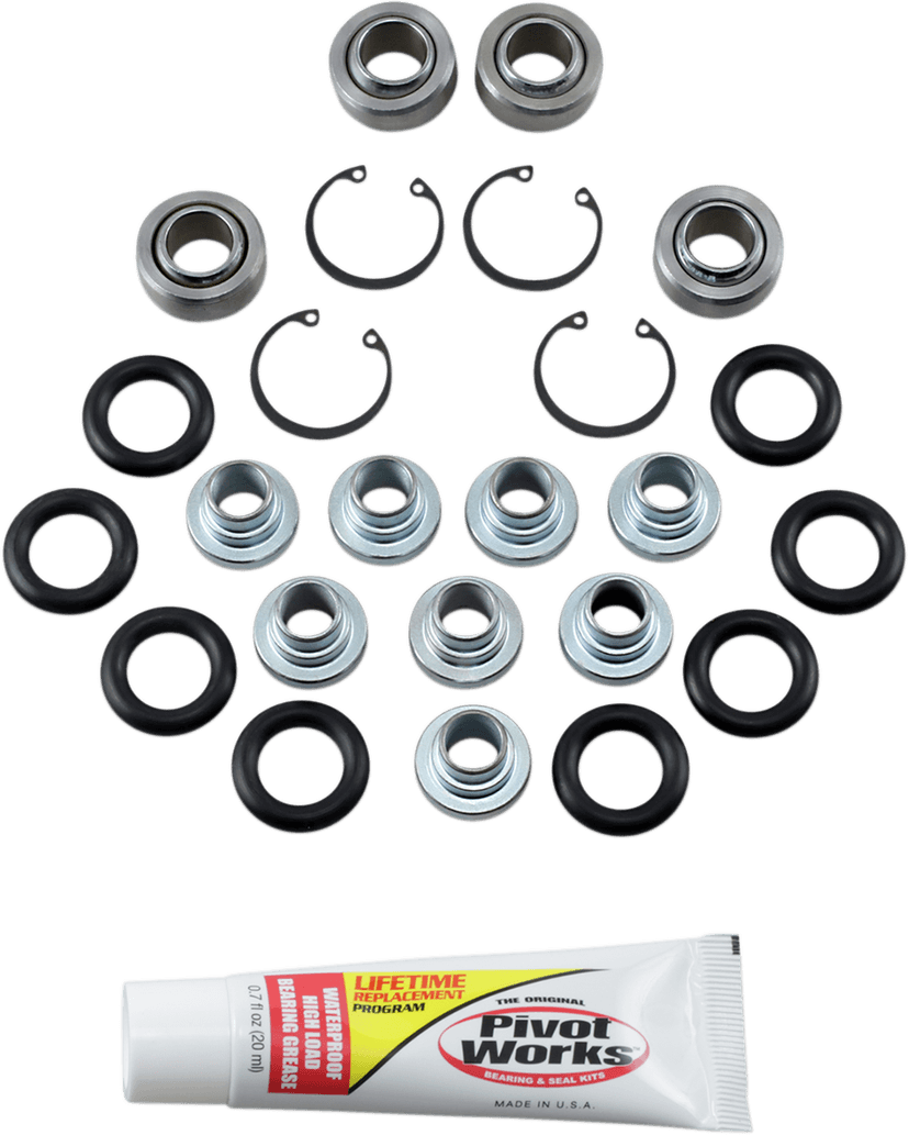 PIVOT WORKS 1314-0404 Shock Bearing Kit - Front - Polaris