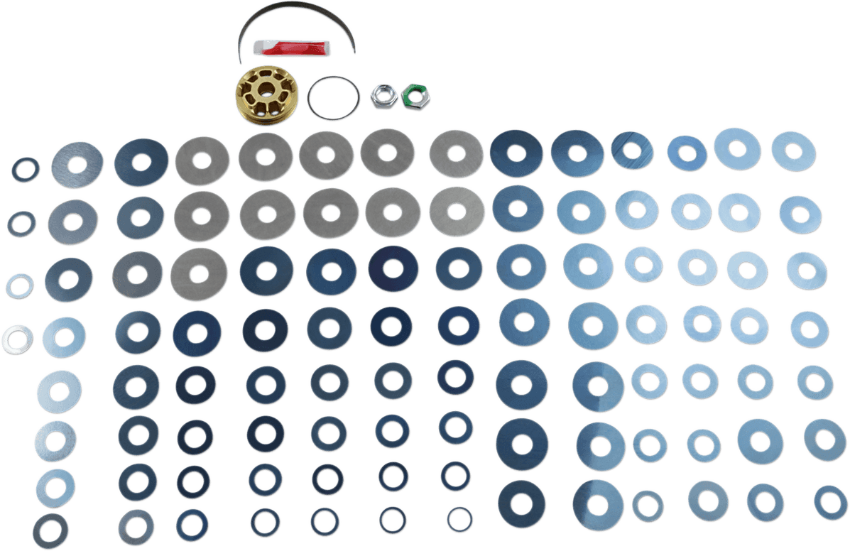 RACE TECH 1314-0582 Gold Valve Shock Kit - 44 mm