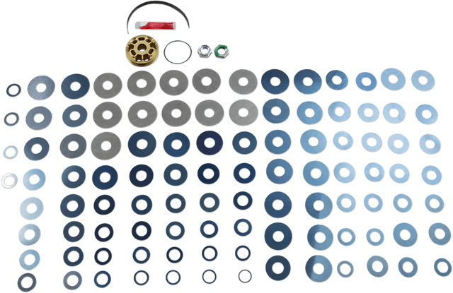 RACE TECH 1314-0582 Gold Valve Shock Kit - 44 mm