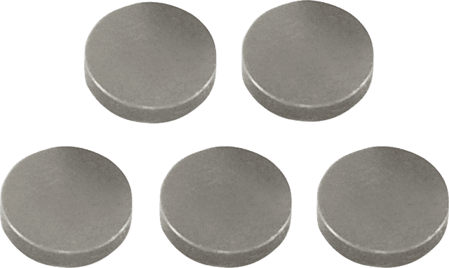 K&L SUPPLY 13-6728 Valve Shim - 7.50 mm x 1.45 mm -Honda | Kawasaki | Suzuki | Yamaha