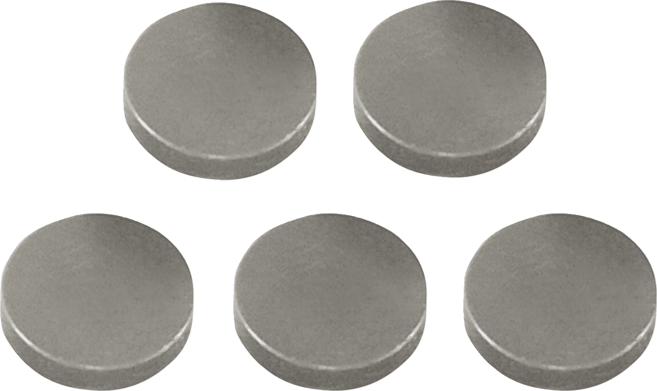 K&L SUPPLY 13-6729 Valve Shim - 7.50 mm x 1.50 mm - Honda | Kawasaki | Suzuki | Yamaha