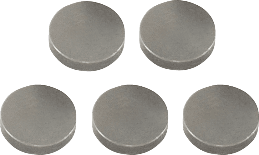 K&L SUPPLY 13-6735 Valve Shim - 7.50 mm x 1.80 mm - Honda | Kawasaki | Suzuki | Yamaha