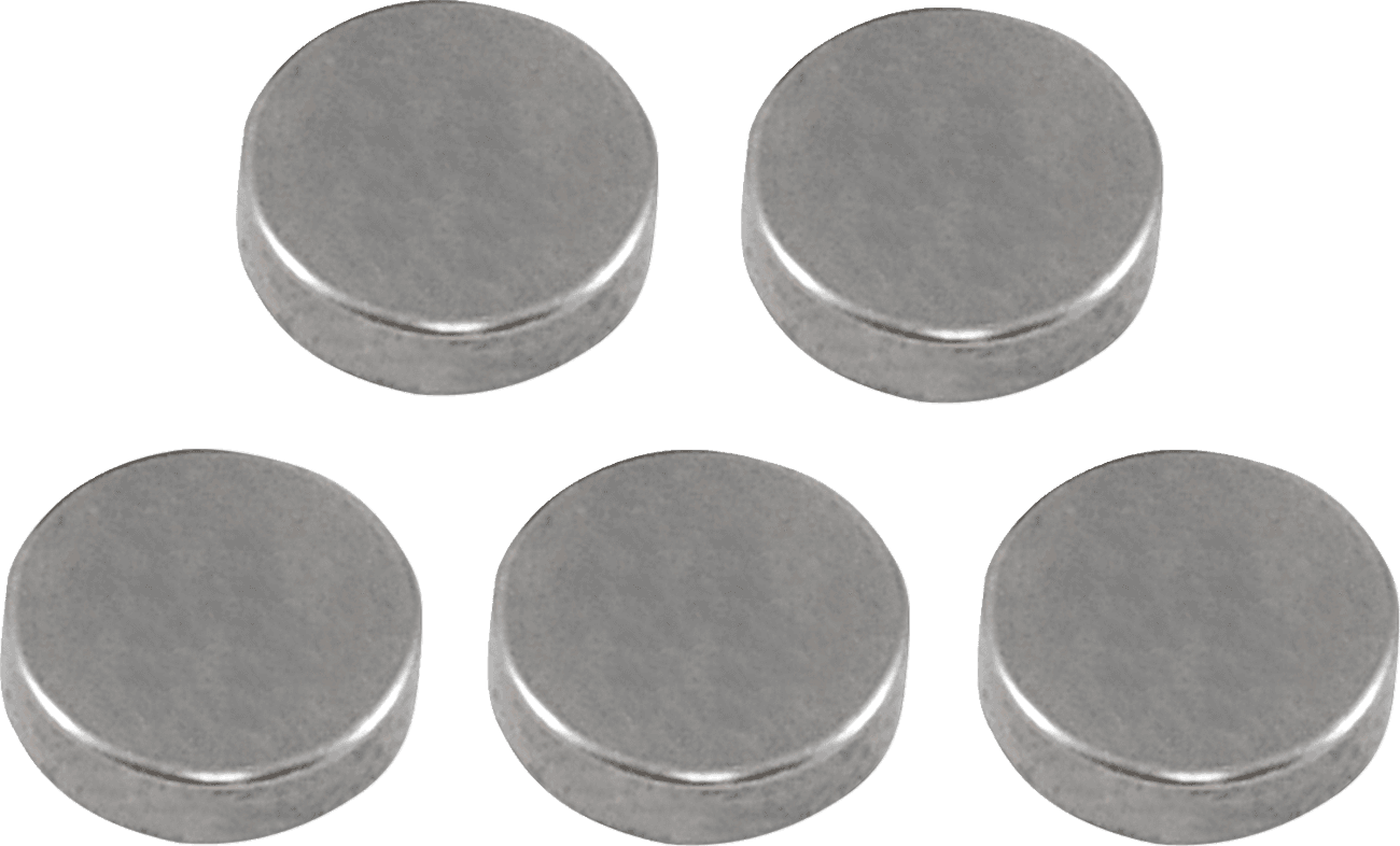 K&L SUPPLY 13-6737 Valve Shim - 7.50 mm x 1.90 mm - Honda | Kawasaki | Suzuki | Yamaha