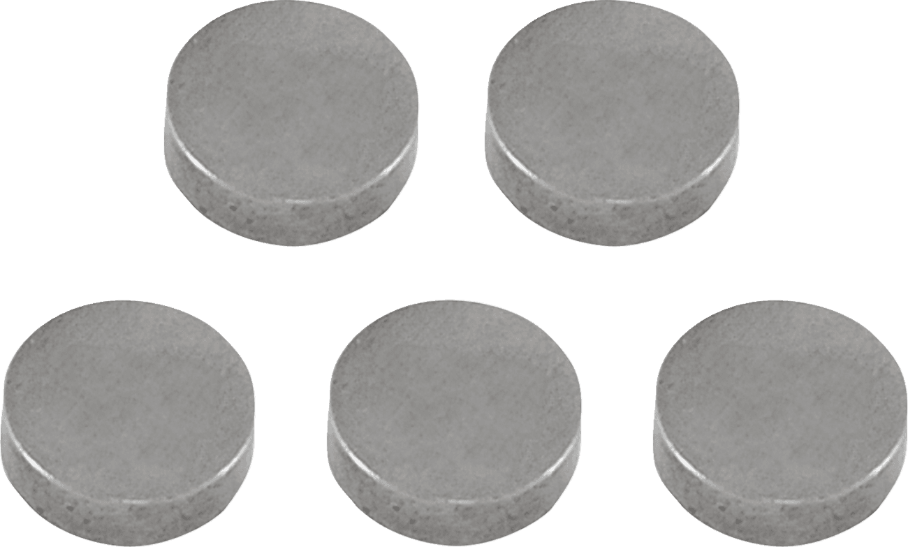 K&L SUPPLY 13-6742 Valve Shim - 7.50 mm x 2.15 mm - Honda | Kawasaki | Suzuki | Yamaha