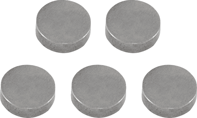 K&L SUPPLY 13-6748 Valve Shim - 7.50 mm x 2.45 mm - Honda | Kawasaki | Suzuki | Yamaha