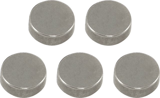 K&L SUPPLY 13-6750 Valve Shim - 7.50 mm x 2.55 mm - Honda | Kawasaki | Suzuki | Yamaha