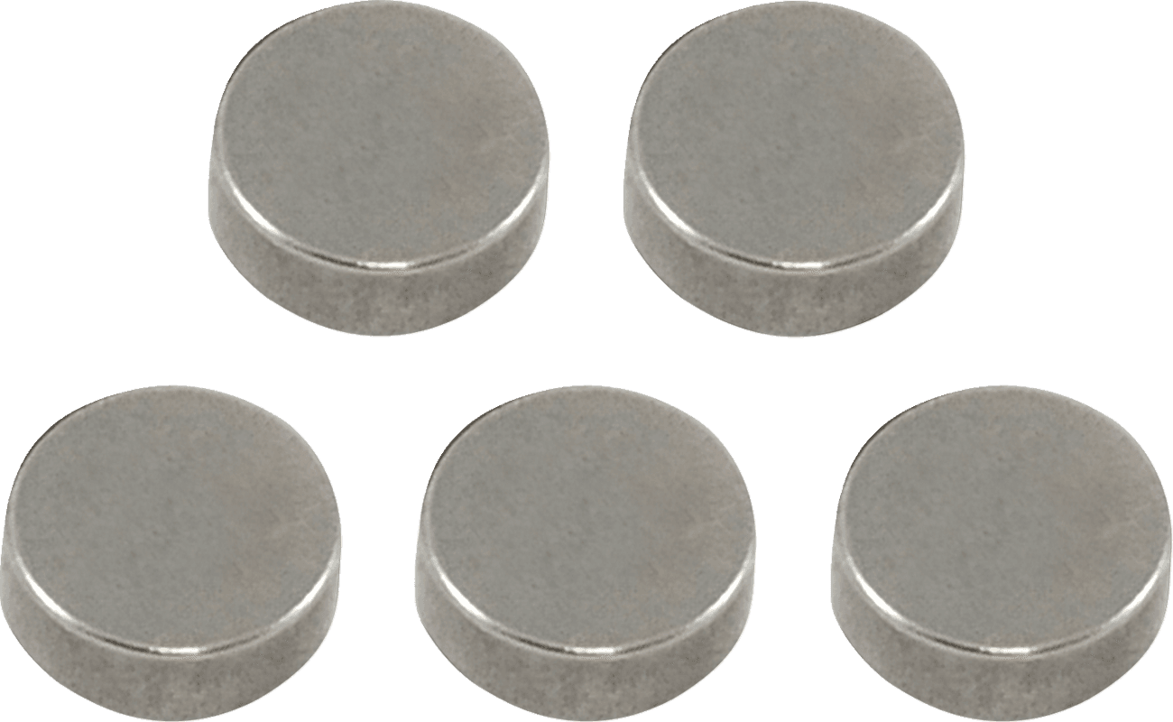 K&L SUPPLY 13-6753 Valve Shim - 7.50 mm x 2.70 mm - Honda | Kawasaki | Suzuki | Yamaha