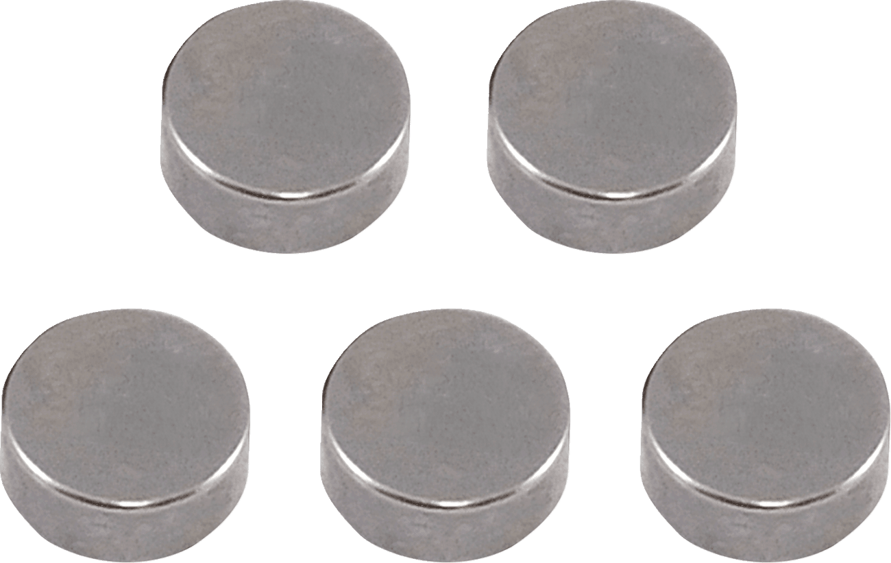 K&L SUPPLY 13-6755 Valve Shim - 7.50 mm x 2.80 mm - Honda | Kawasaki | Suzuki | Yamaha